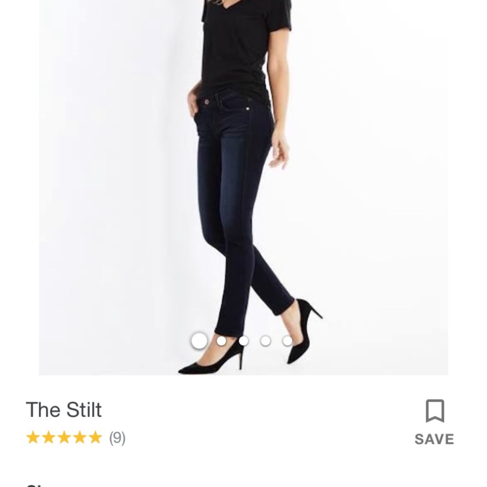 AG Jeans (cigarette leg)